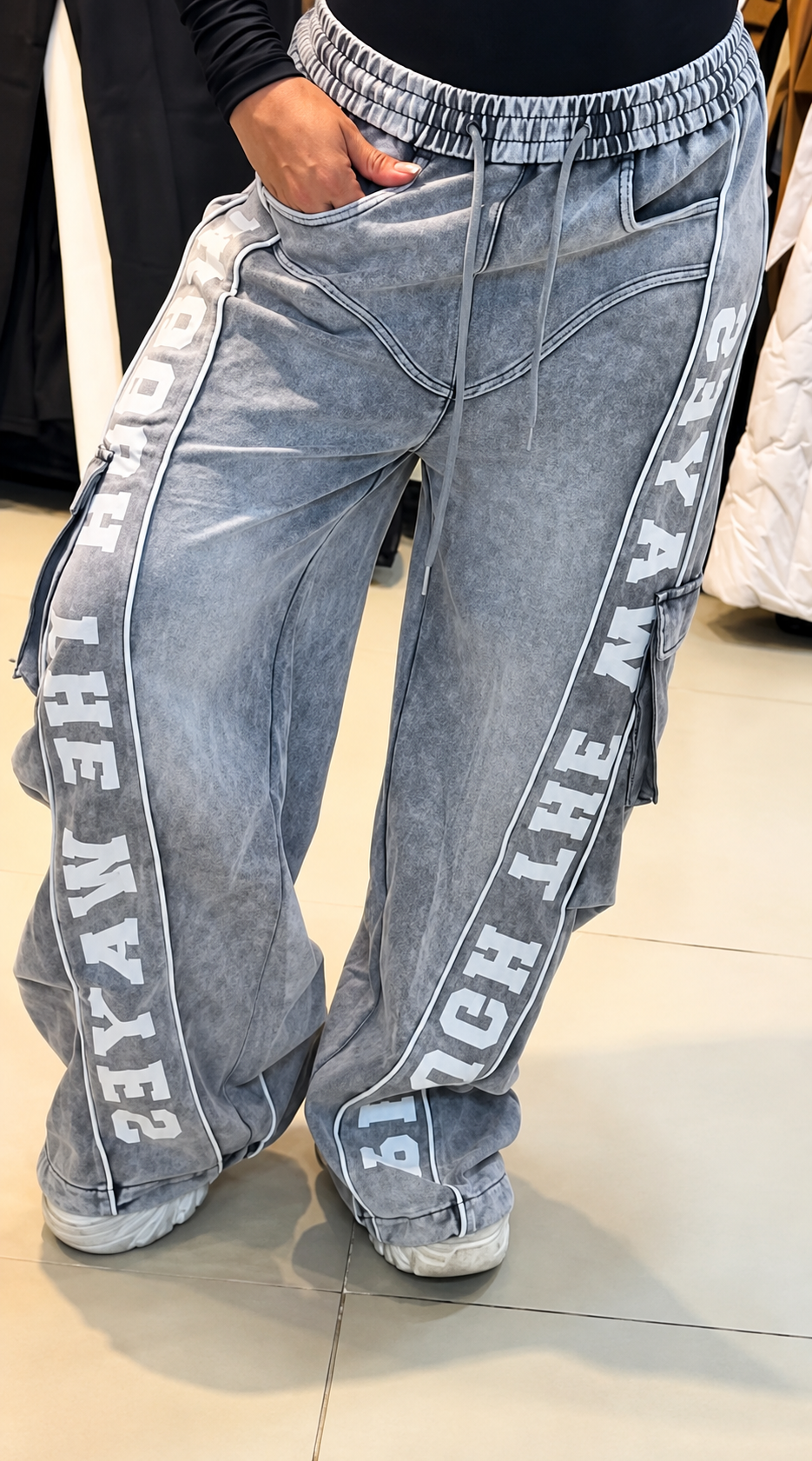 PANTALON BAGUI CARGO DEPORTIVO