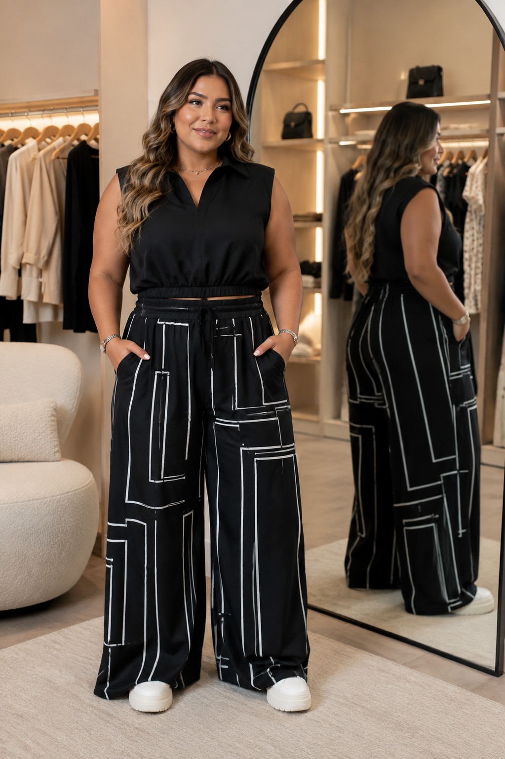 🚨🔥 CONJUNTO ITALIA PREMIUM™ 💫¡EL SET QUE TODAS QUIEREN! 😍⚡