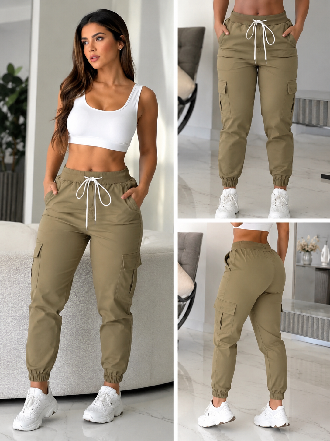 🔥🚨 PANTALÓN CARGO COMFORT ✨EL CARGO QUE TE HARÁ OLVIDAR LOS PANTALONES INCÓMODOS! 😍