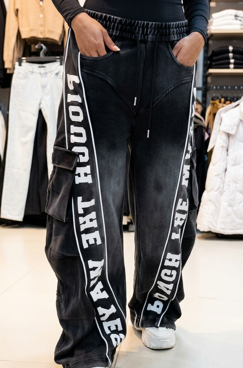PANTALON BAGUI CARGO DEPORTIVO