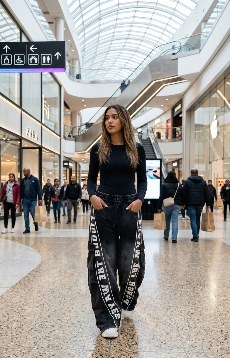 PANTALON BAGUI CARGO DEPORTIVO